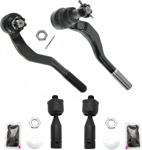 Vista 109 de TRQ Juego de varillas de acoplamiento delanteras interiores y exteriores, 4 piezas, compatible con Kia Soul 2014-2019 15-19 Soul EV