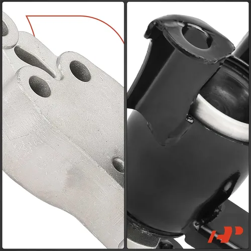 Vista 6 de A-Premium Kit de montaje del motor y montaje de la transmisión compatible con Mazda 2 2011 2012 2013 2014 1.5L, transmisión automática, juego de 2