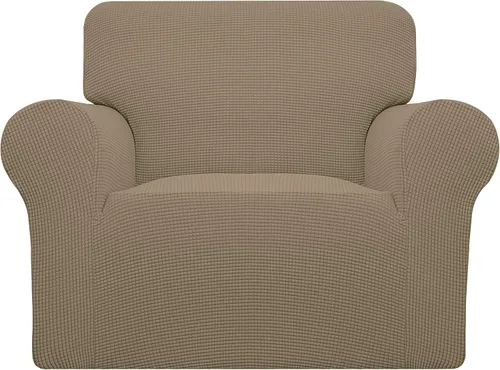 Vista 304 de Easy-Going - Funda elástica sobredimensionada para sofá, 1 pieza, protector muebles, suave, parte inferior elástica, para niños, tela jacquard
