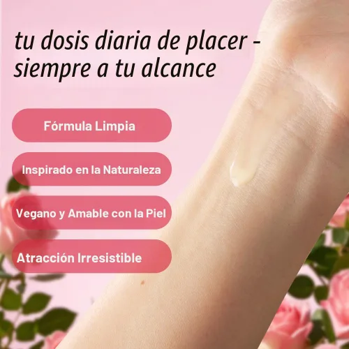 Vista 5 de Perfumes de feromonas para mujeres, aceite de perfume roll-on de larga duración, tamaño de viaje para amplificar tu encanto y aumentar