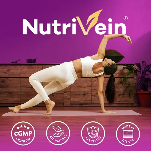 Vista 9 de Nutrivein Suplemento de ginseng coreano premium y paquete de suplemento de resveratrol de alta absorción: cápsulas de resveratrol y ginseng
