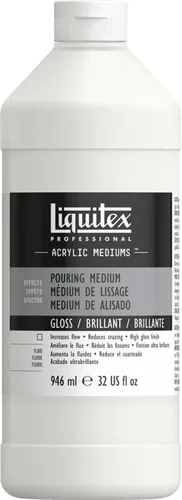 Vista 14 de Liquitex Profesional Acrílico textil, fluido de secado lento, efecto retardante