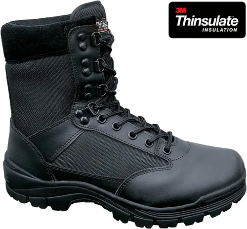 Vista 2 de Brandit Botas Tácticas Negro