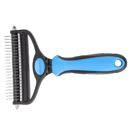 Vista 9 de Pet Grooming Kit with Dematting Comb Nail Clipper File for Long