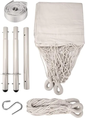 Vista 7 de MIZTLI Silla Hamaca con Columpio para Interior para Dormitorio - Máximo 500 Libras - Barra de Acero con Anillos Antideslizantes - Para