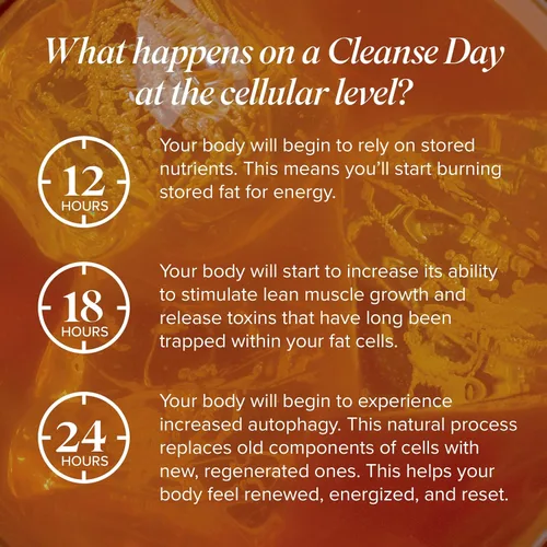 Vista 5 de Isagenix Cleanse for Life - Sistema de apoyo para desintoxicación con vitaminas y minerales - Apoya un metabolismo saludable con suplemento