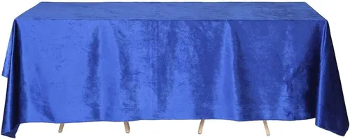 Vista 59 de Efavormart - Mantel rectangular de terciopelo negro prémium de 60 x 102 pulgadas para eventos de fiesta de boda