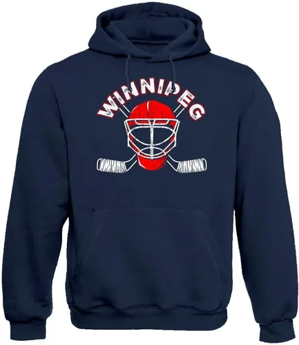 Vista 19 de Hockey Mask Team Men's Hoodie for Hockey Fans