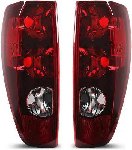 Vista 29 de G-PLUS Juego de luces traseras con bombilla, compatible con Chevy GMC C/K 1500 2500 3500, se ajusta a Chevy Silverado 1988-1999, se ajusta a Chevy