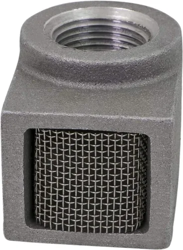 Vista 3 de Midline Valve HHSW3400 Regulador de gas con pantalla de conexiones de 3/4 pulgadas, color blanco