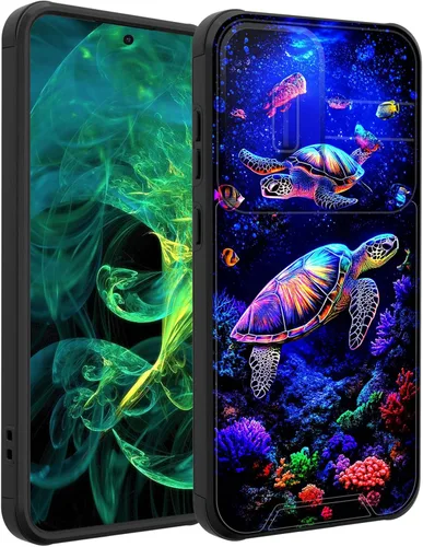 Vista 326 de Funda para Galaxy A16 5G con cubierta para cámara deslizante, resistente de doble capa, híbrida, a prueba de golpes, funda protectora resistente