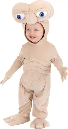 Vista 5 de Disfraz de E.T. para bebés