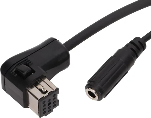 Vista 8 de Fydun Adaptador Bluetooth AUX de coche Bluetooth conector para módulo estéreo de audio Cable de audio estéreo adaptador de entrada AUX con micrófono