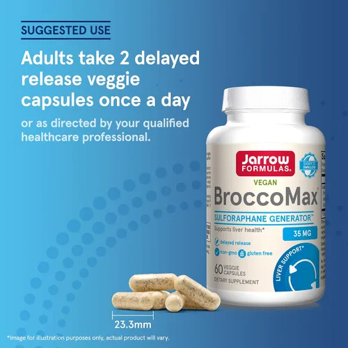 Vista 7 de Jarrow Formulas BroccoMax, BROC, 1, 1