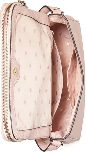 Vista 4 de Kate Spade New York Chester Street Miri Bolso de hombro de cuero, rosa, M