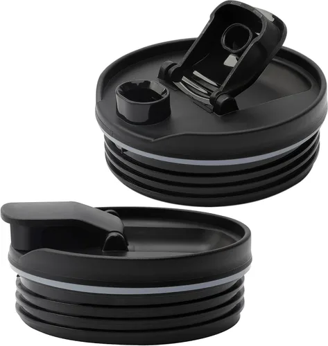 Vista 7 de 2 piezas de repuesto para licuadora Ninja, 2.81 pulgadas de diámetro interior, tapas de boquilla de sellado compatibles con vasos Ninja de 16 onzas