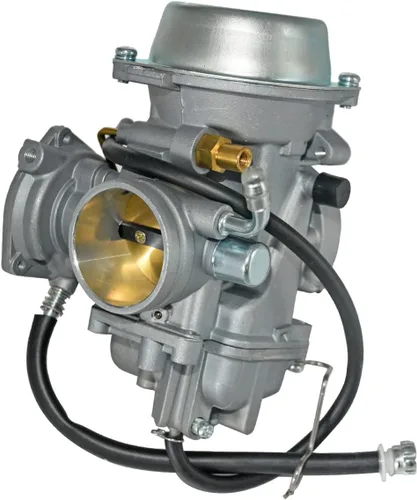Vista 3 de Carburador apto para Polaris Sportsman 500 4X4 HO 2001-2005 2010-2012, apto para Polaris Scrambler 500 4x4 1997-2009 Reemplazar # 3131557 3131453
