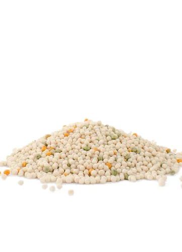 Vista 3 de Bob's Red Mill Cuscús perla tricolor, cocción rápida, 1 libra (paquete de 1), sin OMG, vegano, cuscús israelí