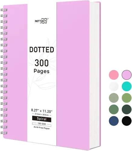 Vista 37 de RETTACY Cuaderno de bolsillo, 160 páginas forradas, tamaño mini A6 (4.5" × 5.7"), para trabajo, diario, escritura, papel grueso de 100 g/m²