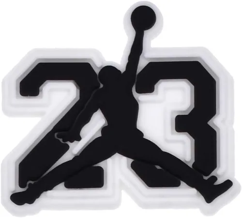 Vista 7 de Dijes para zapatos de baloncesto, 9 unidades, dijes para zapatos deportivos para Croc King, accesorios para zapatos, dijes de PVC para suministros