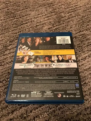 Vista 2 de Now You See Me Blu-ray + DVD + Digital