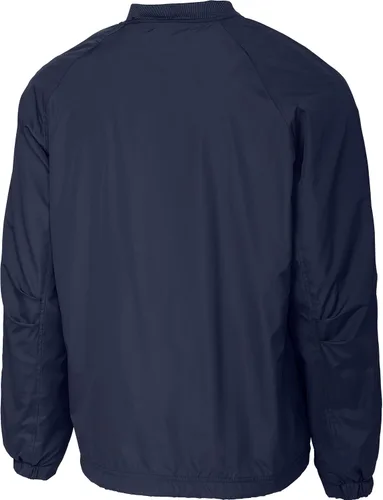 Vista 2 de Joe's USA Camisas atléticas de viento raglán con cuello en V para hombre en tallas regulares y grandes, XS-6XL