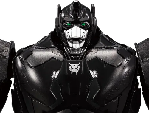Vista 9 de Transformers Takara Tomy Rise of The Beasts - Figura de acción de 9 pulgadas, Optimus Primal (negro) (F78970000)