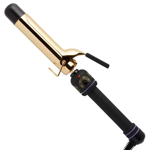 Vista 10 de HOT TOOLS Pro Artist - Rizador de oro de 24 quilates (modelo 2018) Rizos definidos de larga duración (1 1/2 pulgadas)
