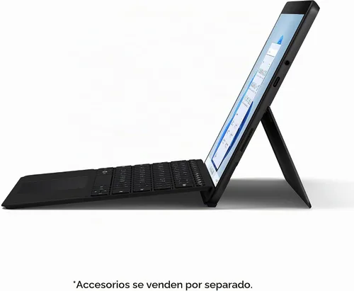 Vista 5 de Microsoft Surface Go 3-10.5" Pantalla táctil - Memoria Intel® Core™ i3-8GB - SSD de 128 GB - Solo dispositivo - Negro (último modelo)