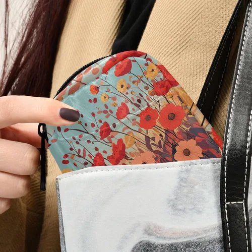 Vista 6 de Organizador semanal de píldoras, pastillero de viaje para bolso, pastillero pequeño para 7 días, soporte portátil para vitaminas, lindo organizador