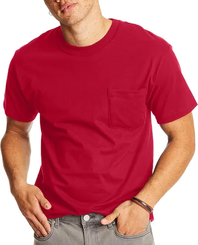 Vista 20 de Hanes Beefy-T - Camiseta de manga corta para adulto