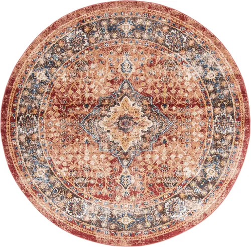 Vista 62 de SAFAVIEH Bijar Collection - Alfombra decorativa de 2 pies 3 pulgadas x 4 pies, marfil y óxido, diseño oriental envejecido, no desprende pelusa