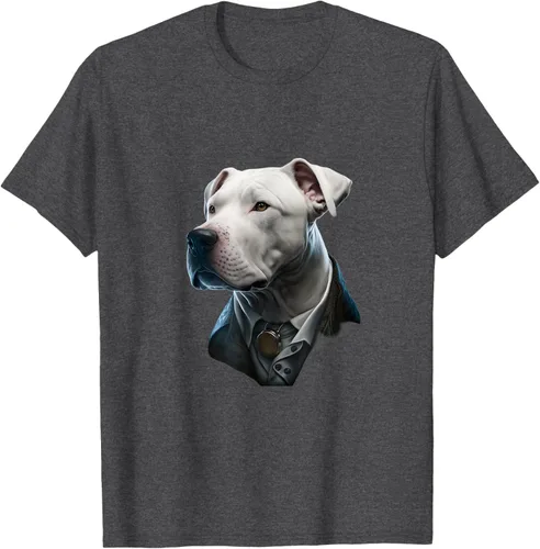 Vista 36 de Detective Dogo Argentino - Camiseta para perro, Negro