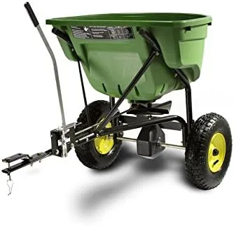 Vista 6 de John Deere Esparcidor de césped con capacidad de 130 libras