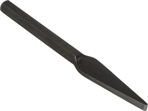 Vista 2 de Mayhew Tools 10405 - Cincel para cabo, 1/2", acabado de óxido negro