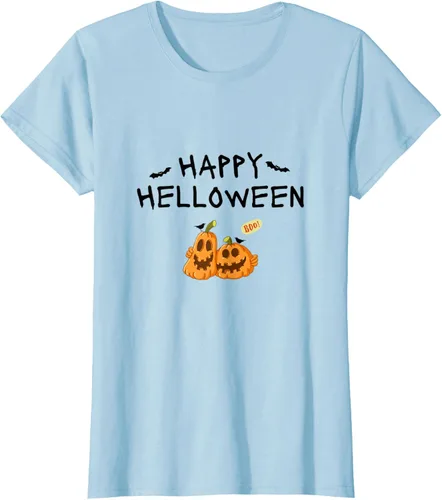 Vista 17 de Camiseta Helloween, Blanco