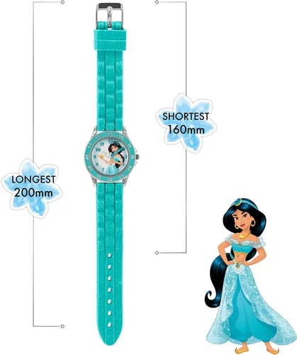 Vista 5 de Princess Jasmine - Reloj analógico