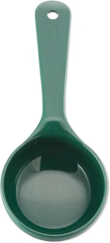 Vista 19 de Paquetes de cucharas de control de porciones con codificación cromática de mango corto Carlisle, Castaño Rojizo, 1