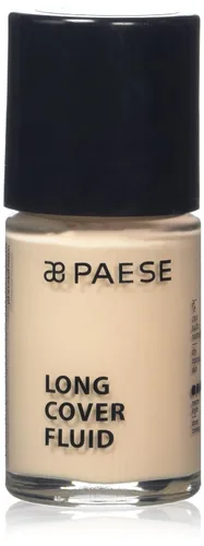 Vista 5 de Paese Cosmetics Base líquida de cobertura larga, número 01, 1.0 fl oz