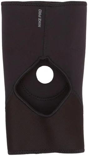 Vista 2 de Nike Pro Combat Open Patella Rodillera 2.0 (Negro/Blanco, XL)