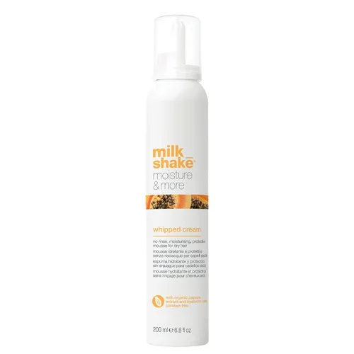 Vista 17 de milk_shake Whipped Cream Leave-In Foam Hydrates and Softens, 6.8 Oz