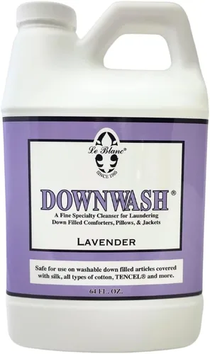 Vista 10 de Le Blanc® Blue Violet Downwash® - Limpiador de lavandería de lujo para ropa de cama y ropa de cama rellenas de plumón, 64 onzas (1 paquete)