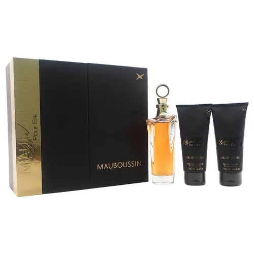 Vista 8 de Mauboussin - Elixir Pour Elle 3.4 fl oz (3.3 Fl Oz) - Eau de Parfum para Mujer - Aromas florales y orientales