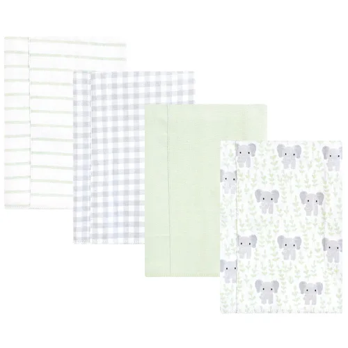 Vista 287 de Hudson Baby - Paños unisex de franela de algodón para bebé, avión, talla única
