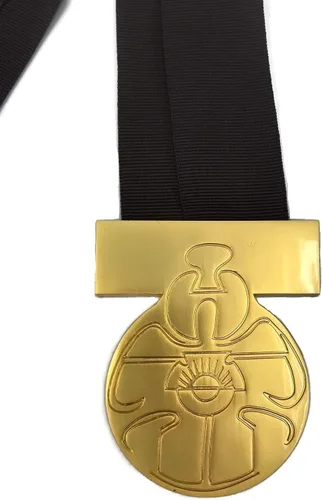 Vista 2 de Medalla Han Solo de YavinBravery Star Wars Apoyos Oro