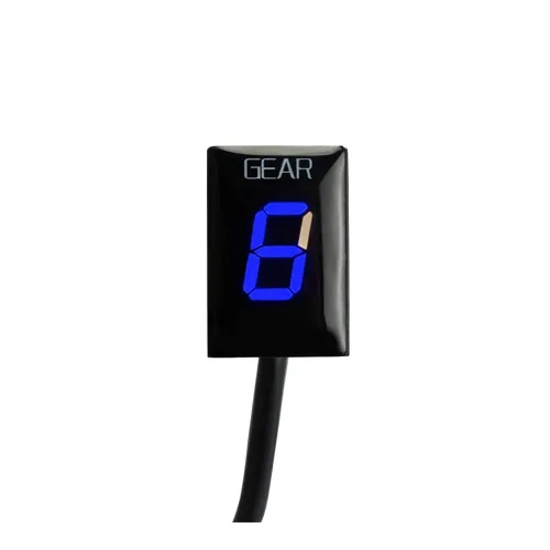 Vista 10 de Motorcycle Gear Indicator Motorcycle Gear Indicator Speed Display Meter for FZ1 FZ1N FZ 1 1N FZ1S FZ8 FZ16 8 16 TDM900 TDM 900 DT1100