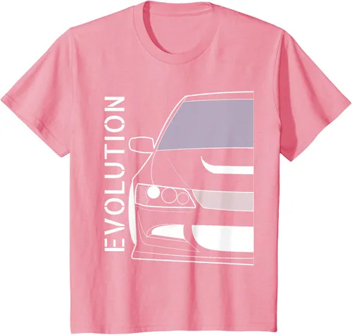 Vista 63 de Camiseta Evo 8 Design Turbo JDM Classic Legends, Negro, S
