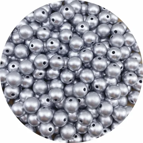 Vista 20 de 3000 cuentas de perlas de 0.118 pulgadas con agujero redondo suelto para decoración del hogar, rellenos de jarrones, manualidades, fabricación