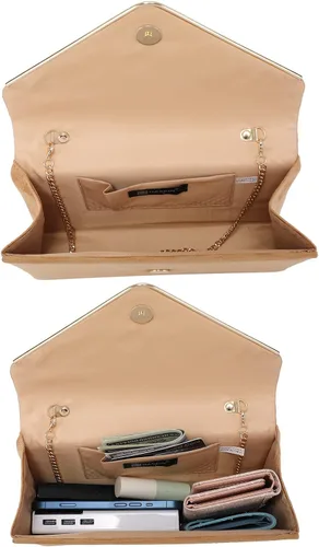 Vista 6 de Dasein - Cartera de mano para mujer formales para fiestas bodas cócteles bailes