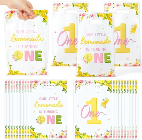 Vista 40 de Bolsa de Regalo para Primera Fiesta de Cumpleaños Oso 50Pcs Bolsas de Dulces y Regalos con Oso Marrón Dulces y Golosinas para Fiesta Temática Oso